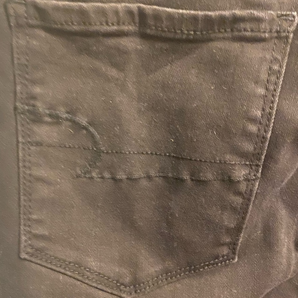 American Eagle Outfitters Black Jeggings - Picture 9 of 16